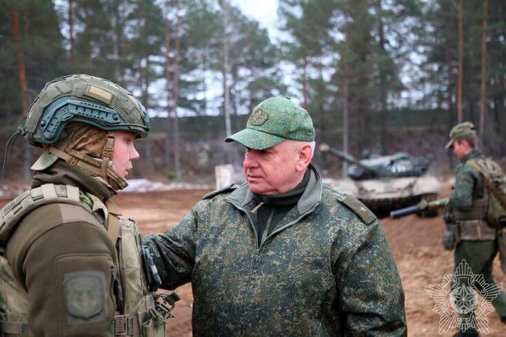 На учениях в бригаде Северо-Западного оперативного командования учатся бороться с диверсантами