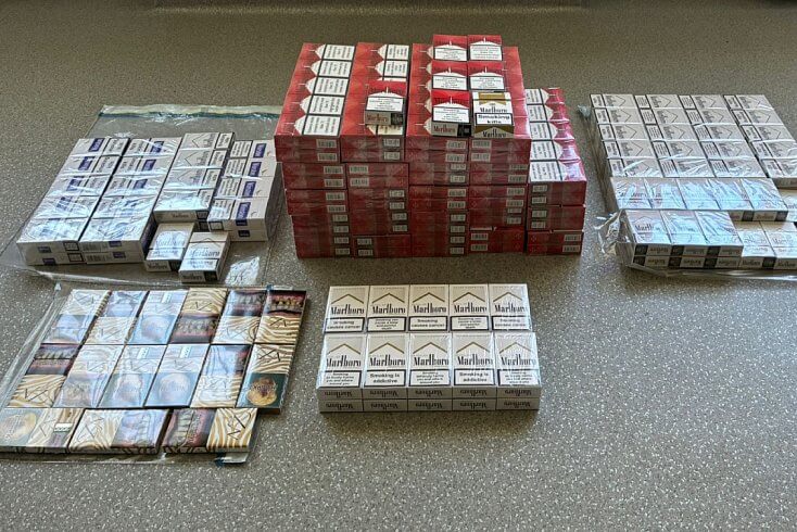 В результате масштабной операции в Литве изъято 40 тыс. пачек нелегальных сигарет, в том числе белорусских