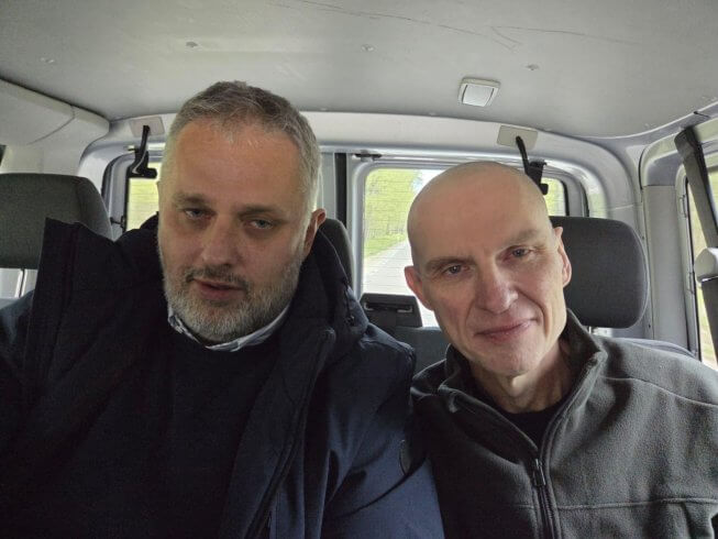 Анджей Почобут: Я попросил гарантии, что мне разрешат вернуться в Беларусь