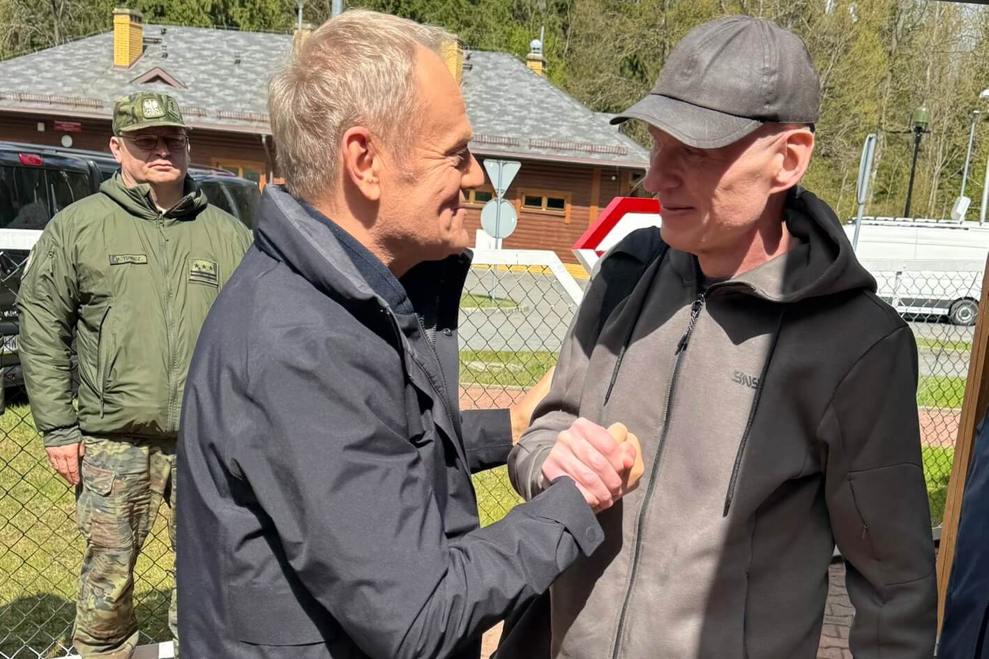 Освобожден и вывезен в Польшу политзаключенный Анджей Почобут (обновляется)