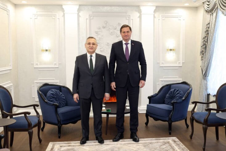 Рыженков обсудил с генсеком ОДКБ важность развития взаимодействия с ООН