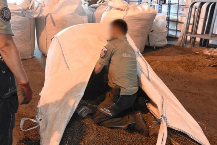 Польский суд приговорил гражданина Беларуси к 14 месяцам заключения за контрабанду сигарет