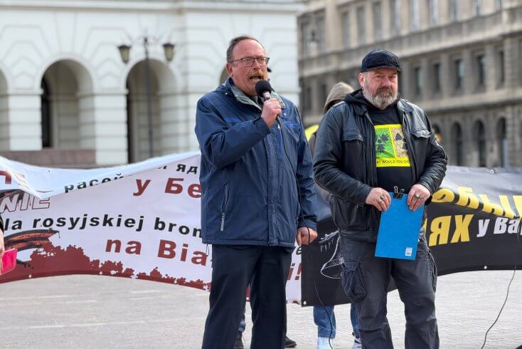Пастаянная наяўнасць у Беларусі палітвязняў пачалася з "Чарнобыльскага шляха-1996" — Сіўчык