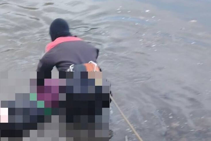 У акваторыі Мінска знойдзенае цела жанчыны