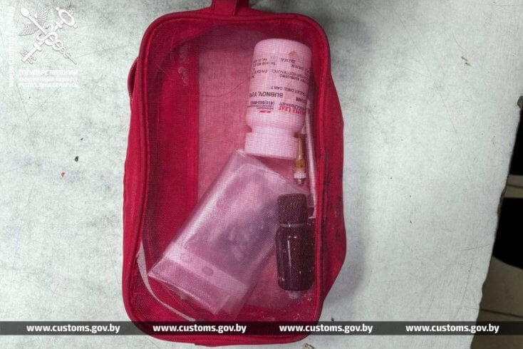 У прибывшего из Литвы гражданина Беларуси изъято более 16 г психотропа