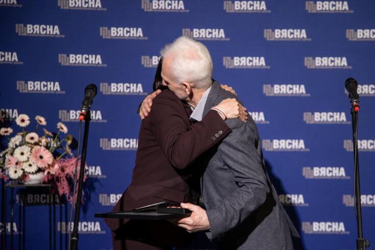 За 30 гадоў "Вясна" стала беларускай легендай, праваабаронцы дапамаглі мноству людзей — Ціханоўская