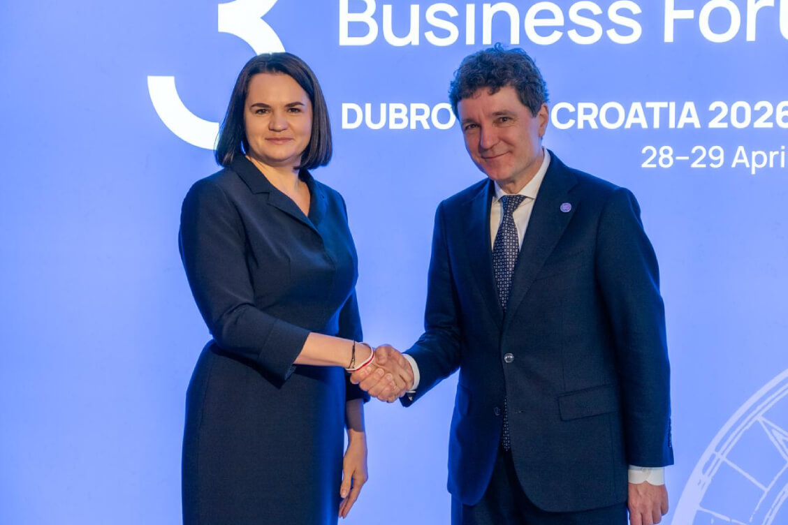 Тихановская обсудила с президентом Румынии углубление сотрудничества демсил Беларуси с Бухарестом