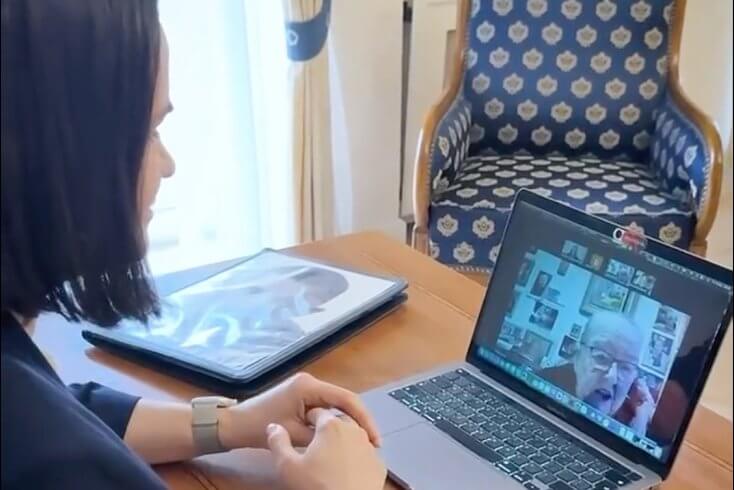 На 90-летие председателя Рады БНР Сурвиллы Тихановская поблагодарила именинницу за советы