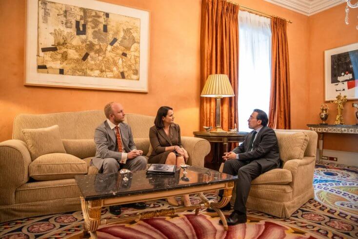 Анонсировано открытие Офиса демсил в Мадриде