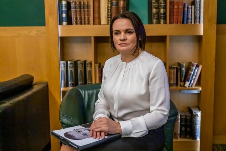 Тихановская: Если все политзаключенные будут освобождены, Трамп заслужит Нобелевскую премию