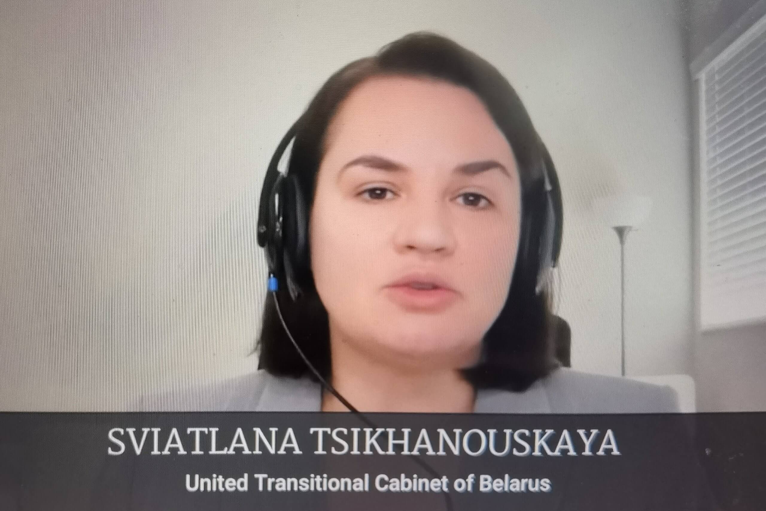 Ціханоўская звярнулася да Канады з шасцю “практычнымі прапановамі