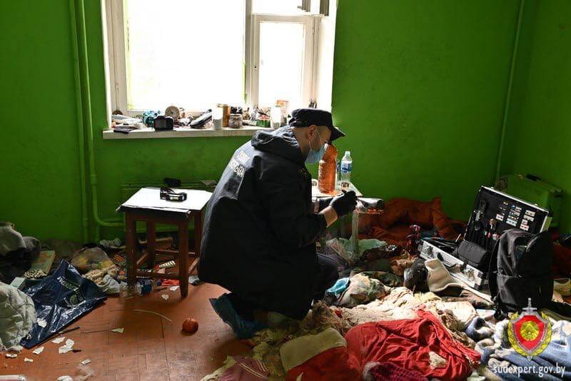 В одной из квартир Гомеля обнаружены трупы трех человек