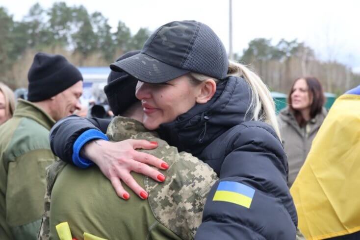 Украіна і РФ у чацвёрты раз ад пачатку 2026 года абмяняліся палоннымі праз тэрыторыю Беларусі