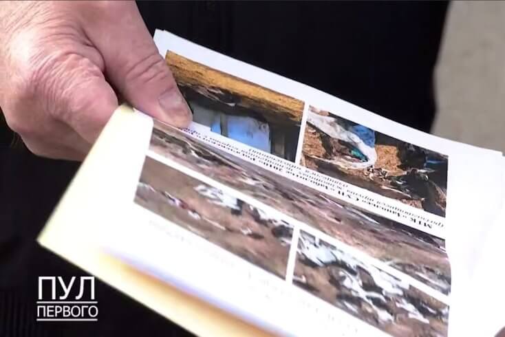 Председателю КГК будет поручено возбудить уголовное дело за падеж скота на сельхозпредприятии "Заболотье 2010" в Речицком районе