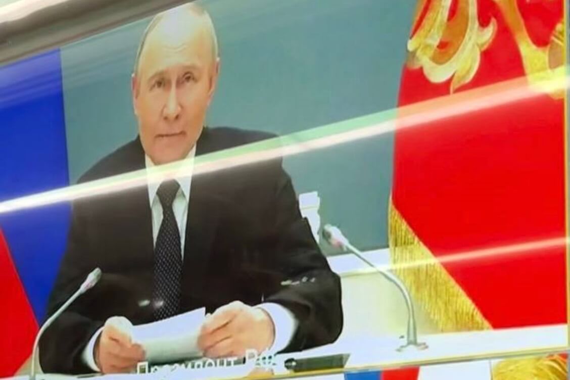Путин заявил о суверенитете Союзного государства