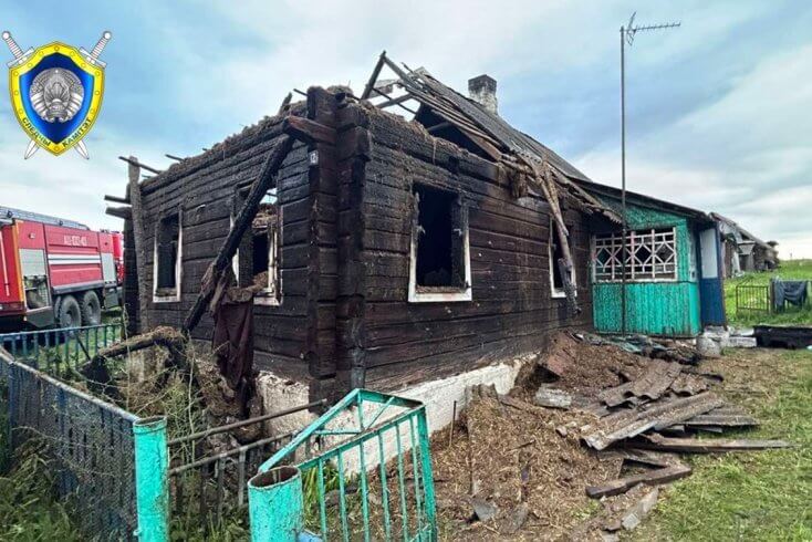 За сутки на пожарах погибло три человека, в том числе братья