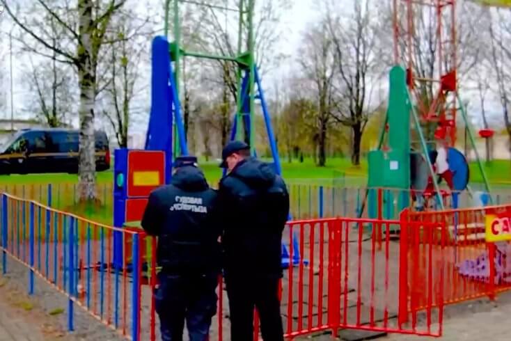 На аттракционе в Могилеве погиб 18-летний стажер
