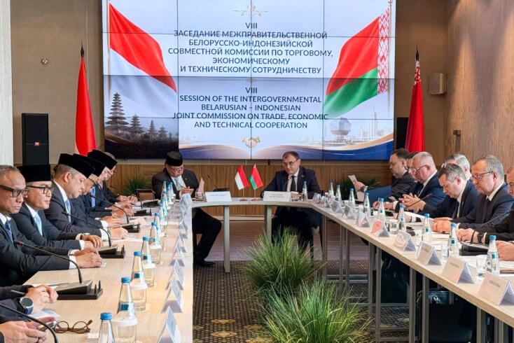 Кампаніі Беларусі ды Інданезіі падпісалі мемарандумы з патэнцыйнымі здзелкамі на суму каля 400 млн долараў