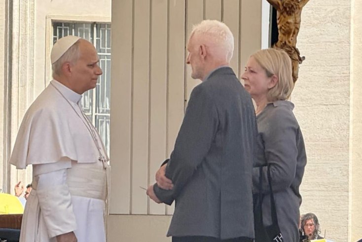 Nobel laureate Bialacki meets Pope Leo in Vatican