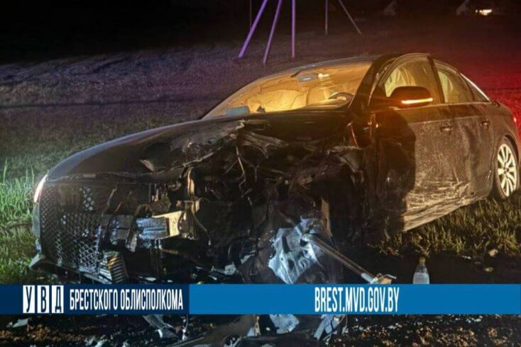 Ночное ДТП с участием трех автомобилей в Ивановском районе — 20-летний бесправник госпитализирован в реанимацию