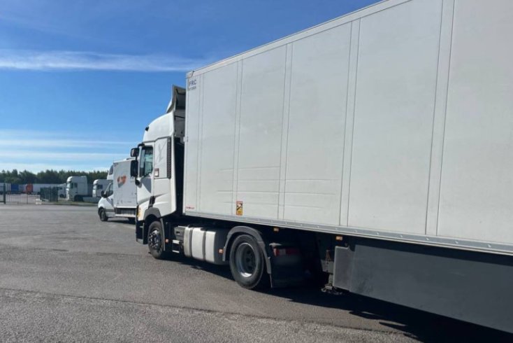 У Бранскай вобласці РФ беларус пацярпеў у выніку ўдару дрона па фуры — СМІ