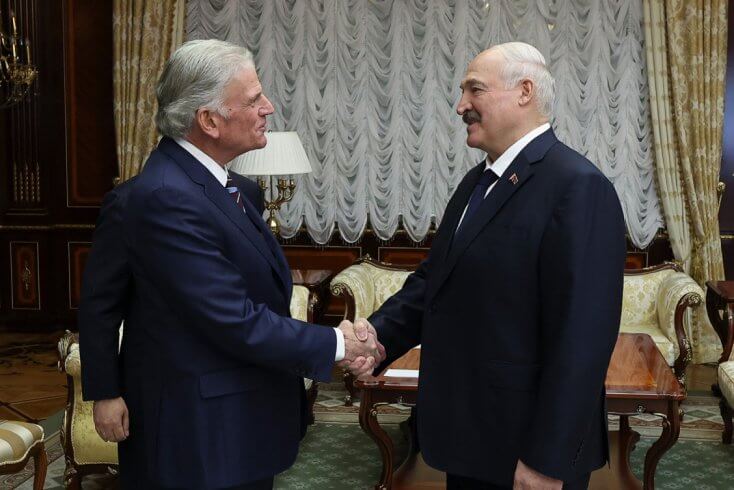 На встрече с проповедником из США Лукашенко похвалился межконфессиональным миром в Беларуси