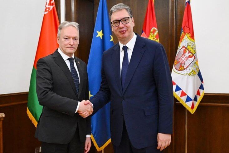 Посол Беларуси и президент Сербии подтвердили "особый характер" отношений между странами — МИД
