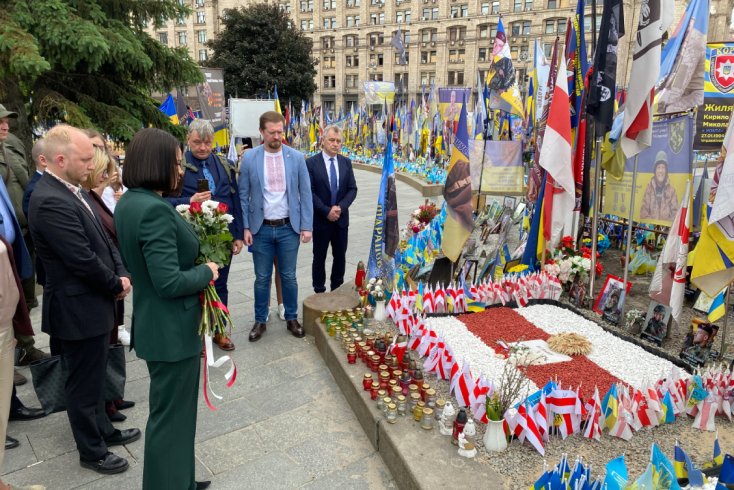 Настоящая Беларусь находится на стороне Украины — Тихановская