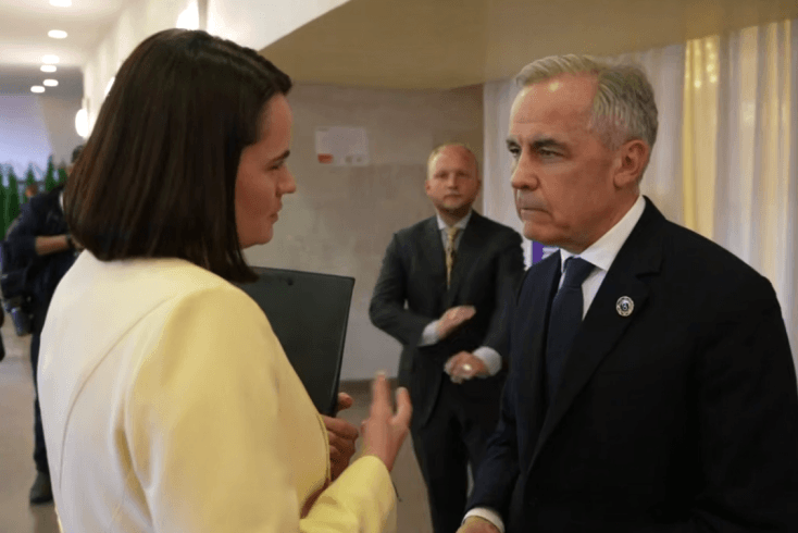 Ціханоўская абмеркавала з прэм'ерам Канады стратэгічны дыялог з дэмсіламі і візіт у Атаву
