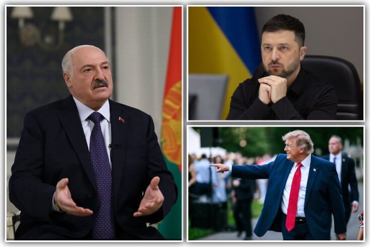 Łukašenka apologizes to Zelensky, hopes Washington will advance his interests in Europe