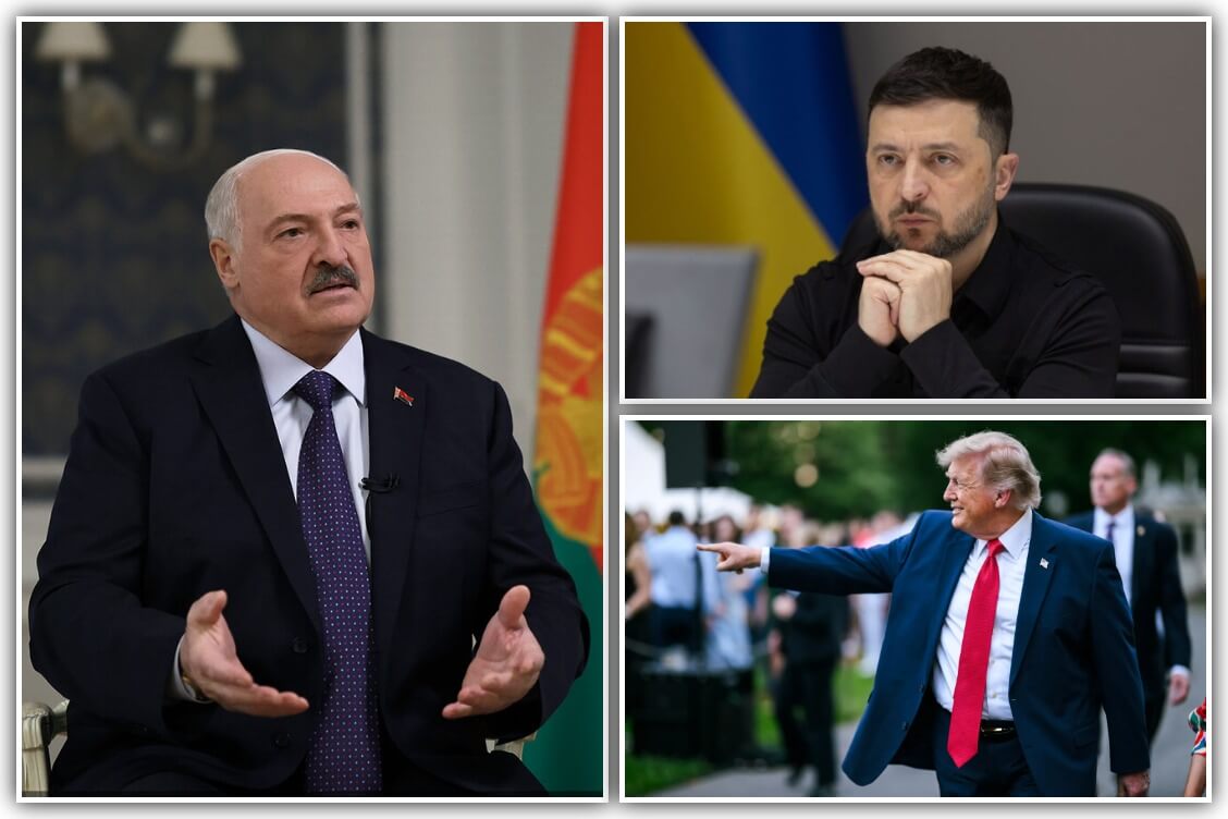 Лукашенко извинился перед Зеленским и надеется, что Вашингтон надавит на Европу
