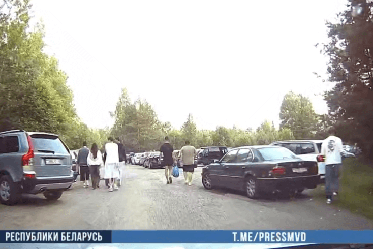 Міліцыя не дала правесці ў Мінскай вобласці выставу дрыфт-аўтамабіляў — удзельнікі прыцягнуты да адміністрацыйнай адказнасці