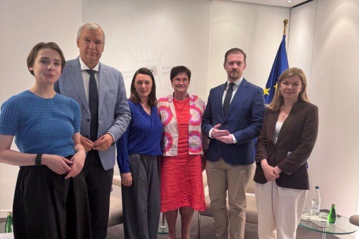 Делегация демсил обсудила с главой ПАСЕ рассмотрение новой резолюции о ситуации в Беларуси