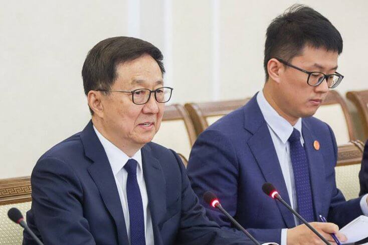 Вице-председатель КНР заявил о стратегическом характере партнерства с Беларусью