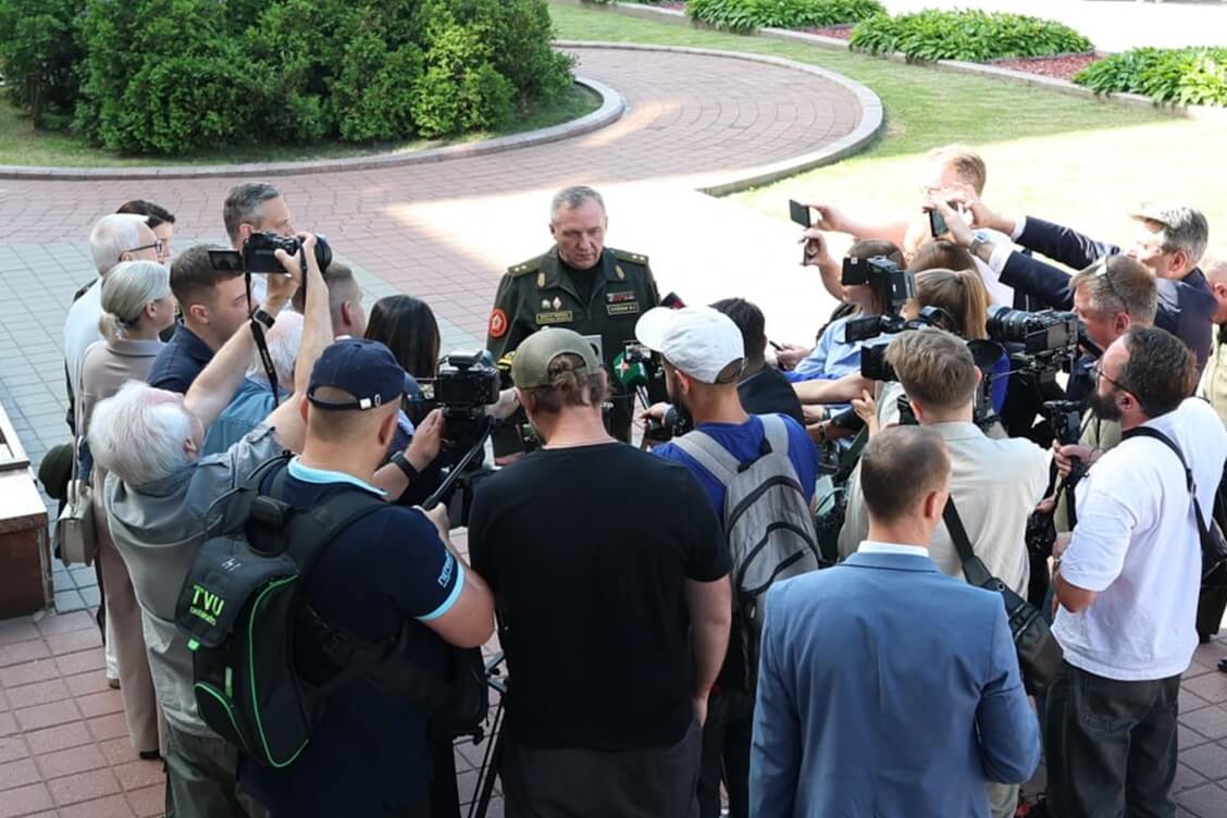 Хренин обвинил европейцев в “нацистском менталитете“ и подготовке к войне (обновлено)