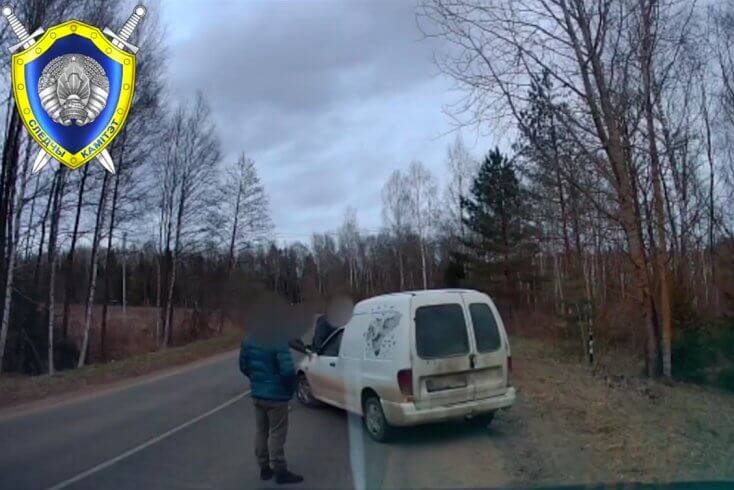 В отношении жителя Лепельского района возбуждено уголовное дело за агрессивные выпады в адрес инспектора природоохраны