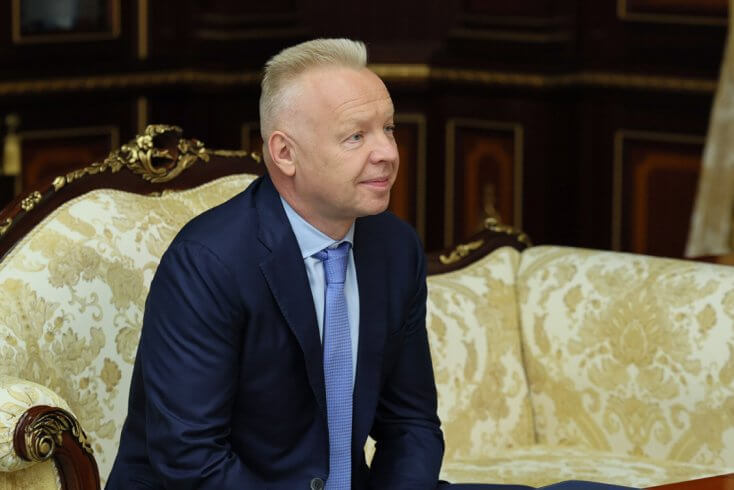 Российский бизнесмен Мазепин намерен построить в Беларуси 