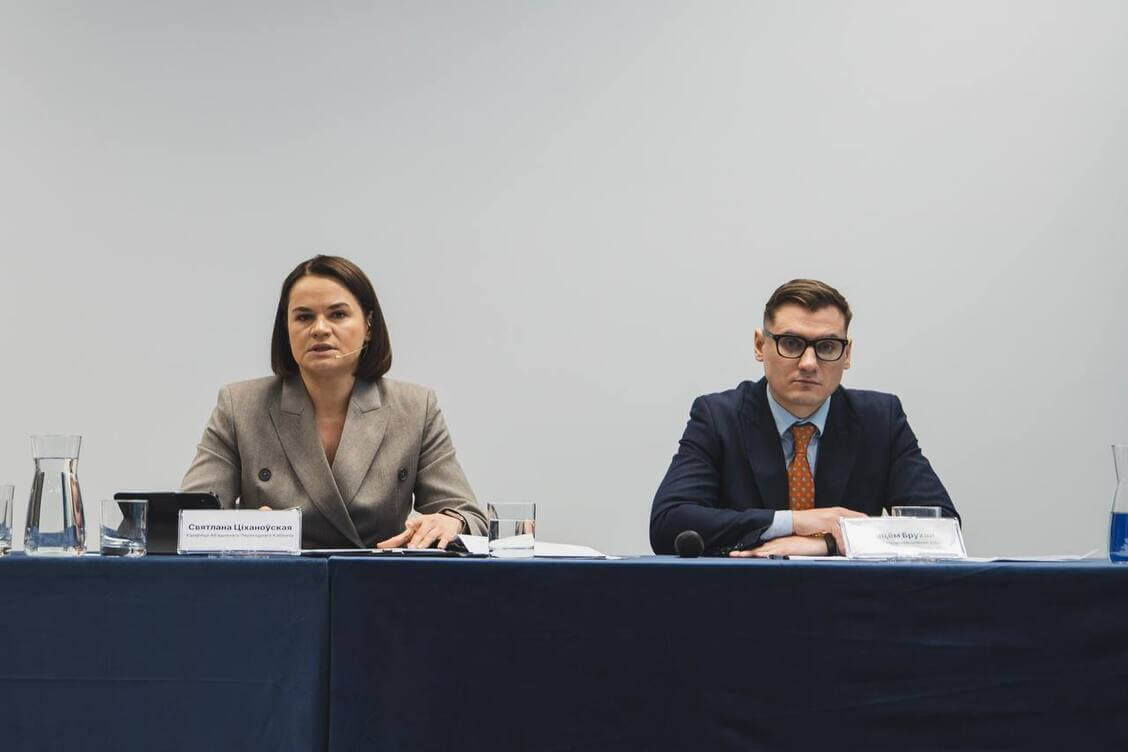 Тихановская пожелала Брухану “мудрости, выдержки и плодотворной работы” на посту спикера КС