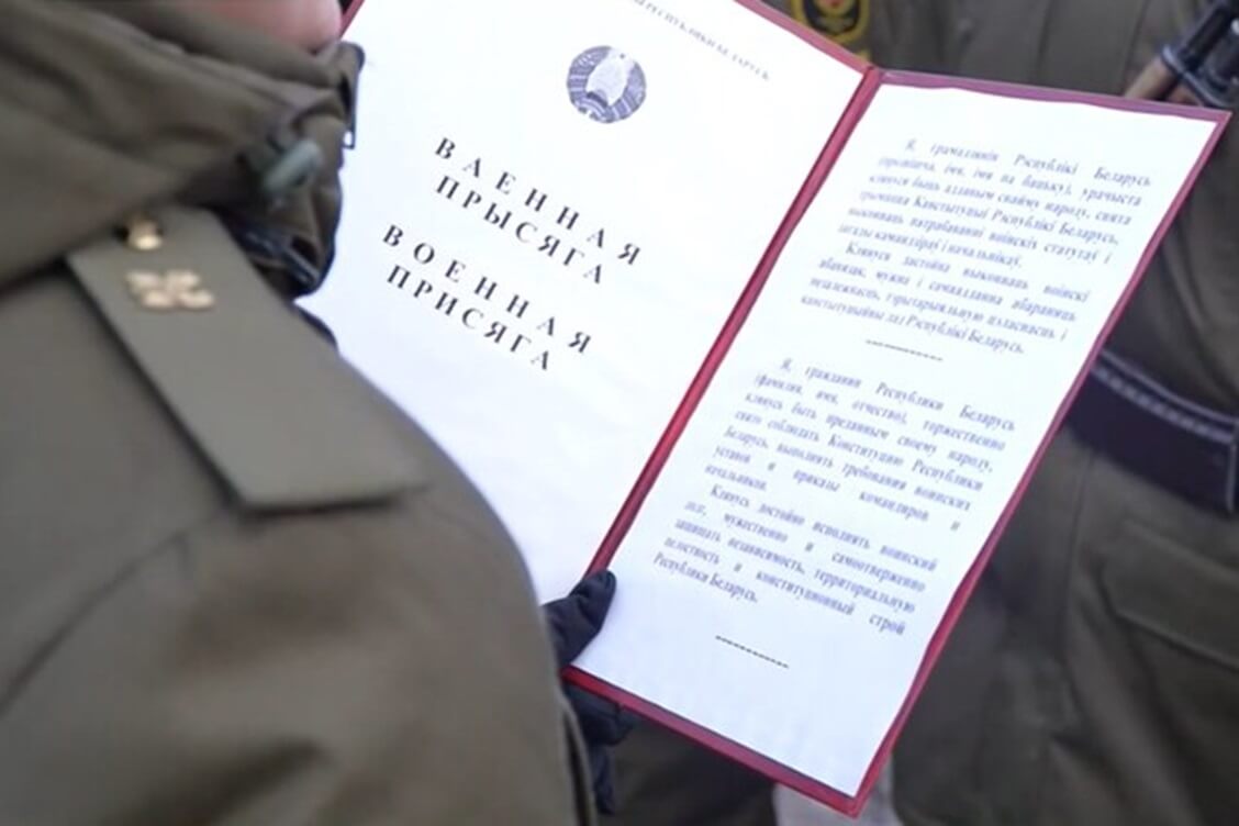 Мінімум 27 беларускіх вайскоўцаў утрымліваюцца ў месцах няволі па палітычных матывах