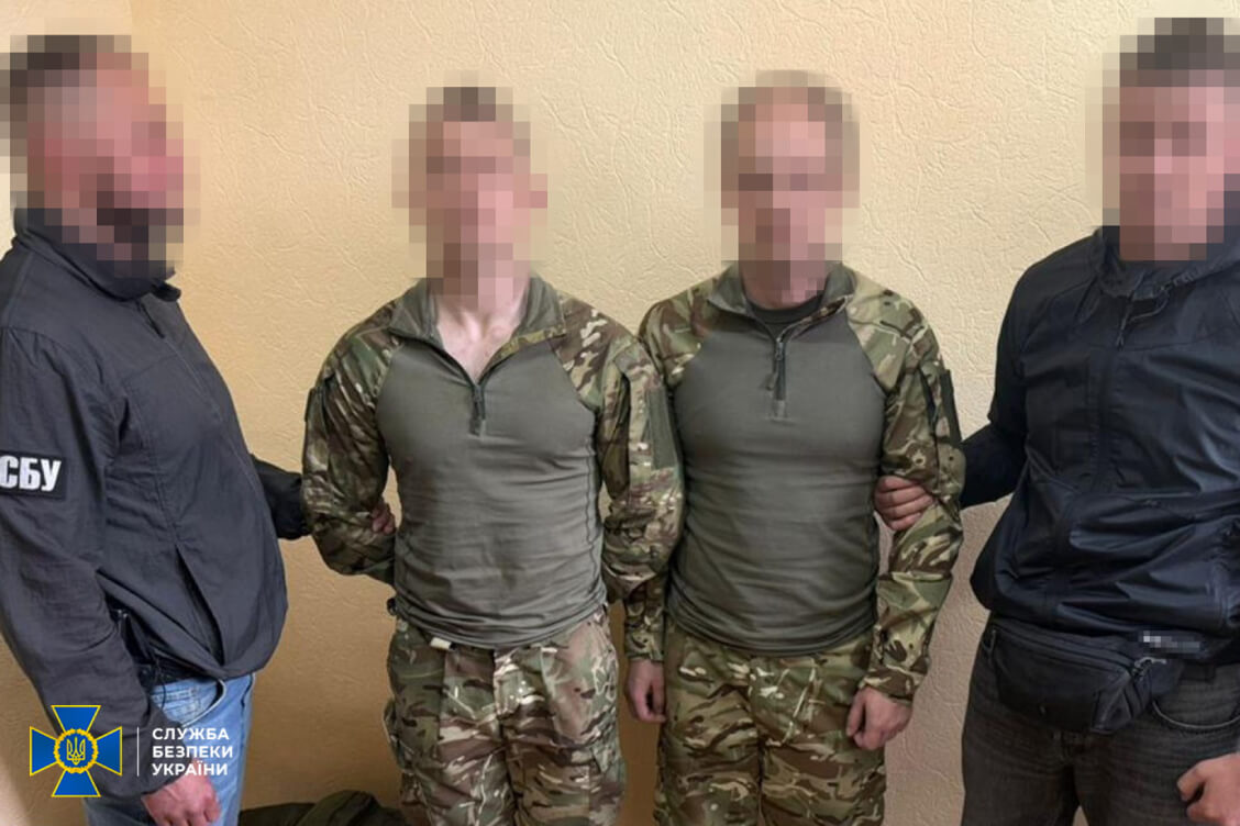 Двое агентаў ФСБ падрыхтавалі тэракт у Кіеве і мелі намер збегчы ў РФ праз Беларусь — СБУ