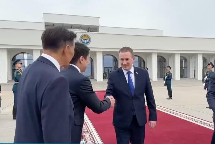 У рамках візіту Турчына ў Кыргызстан падпісана дакументаў на суму звыш 5 млн долараў