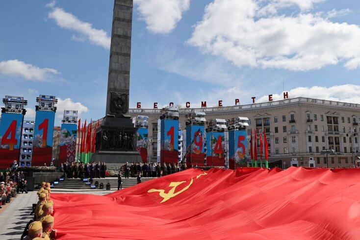 В Витебске задержан 18-летний местный житель за "прославление коллаборационистов"