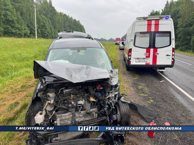 В ДТП под Полоцком погибла несовершеннолетняя