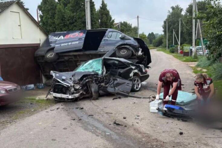 Кіроўца "Мерседэса" загінуў у ДТЗ у Мінскім раёне
