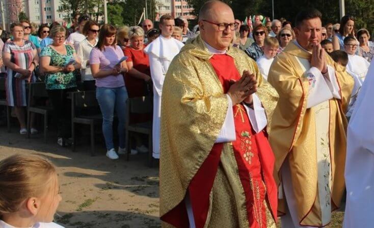 Католический священник Юрий Грицко осужден на 15 суток административного ареста