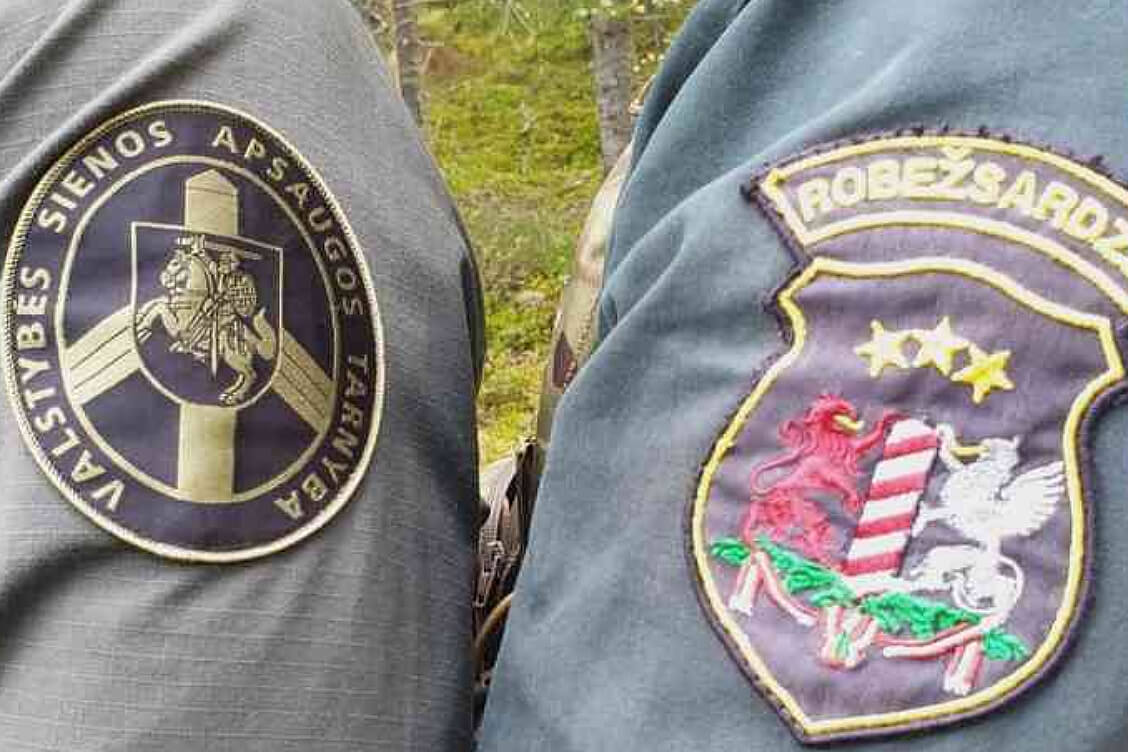 Літва падоўжыла місію дапамогі Латвіі па ахове мяжы з Беларуссю