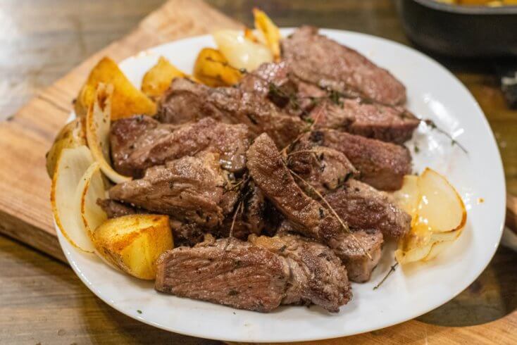 Жители Беларуси стали есть больше мяса