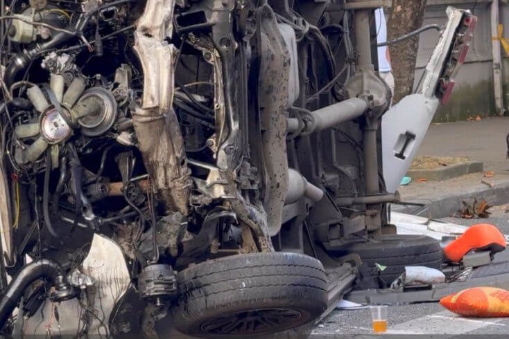 МИД выясняет, есть ли белорусы среди пострадавших в автомобильной аварии в Батуми