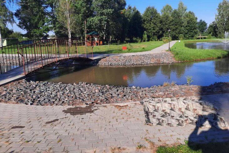 В искусственном водоеме в Брестской области утонул малолетний ребенок