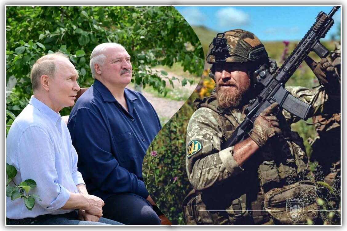 Украинцы посадили Лукашенко на шпагат